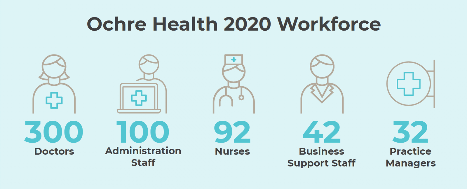 Ochre Health 2020 Workforce