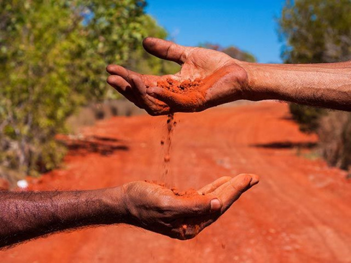 content hands