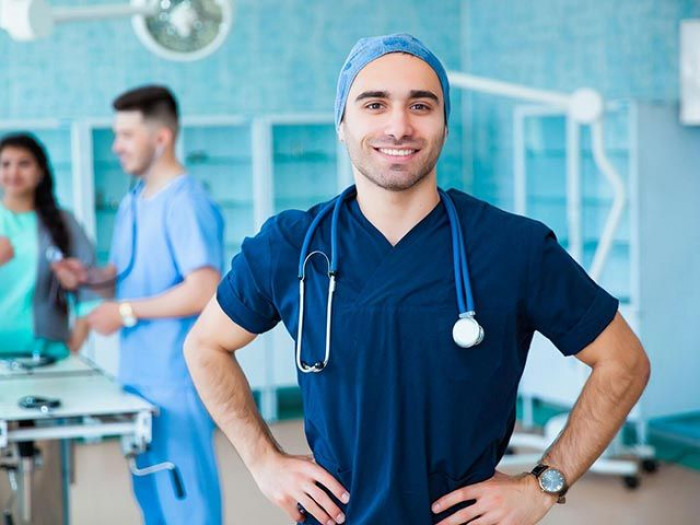 young surgical doc